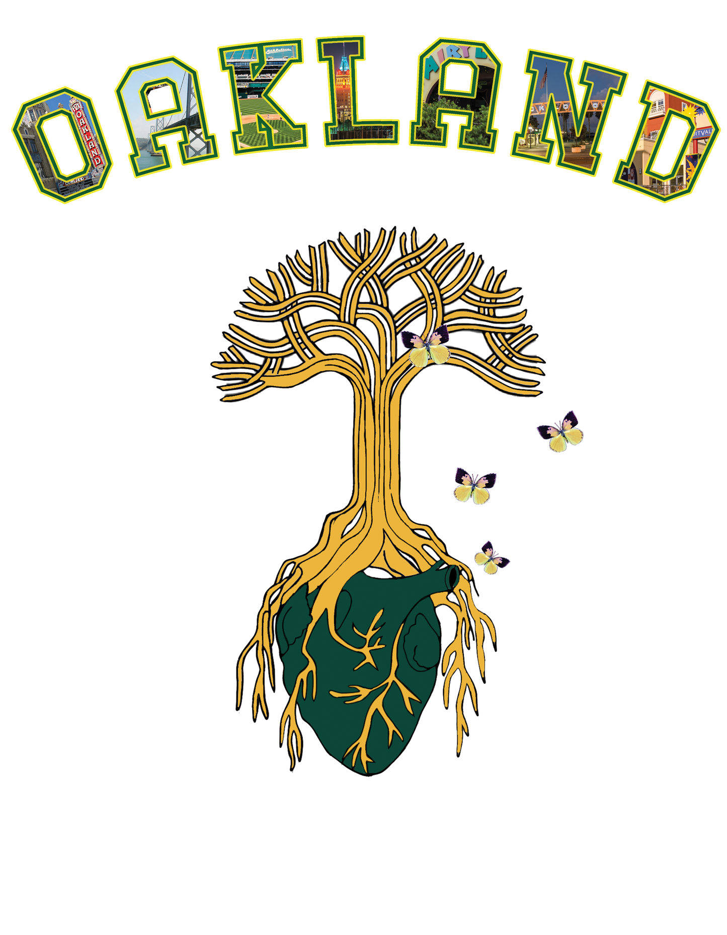 Oakland Proud Unisex T-Shirt